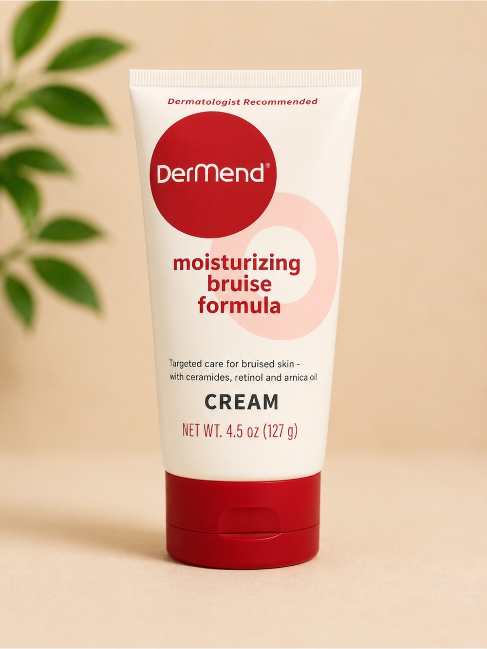 DerMend moisturizing bruise formula cream 4.5 oz Ceramides, Retinol, Arnica